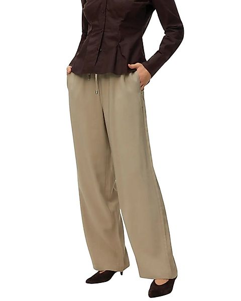 Vero Moda Stretch-Hose Klassische Damen-Hose mit elastischem Bund günstig online kaufen