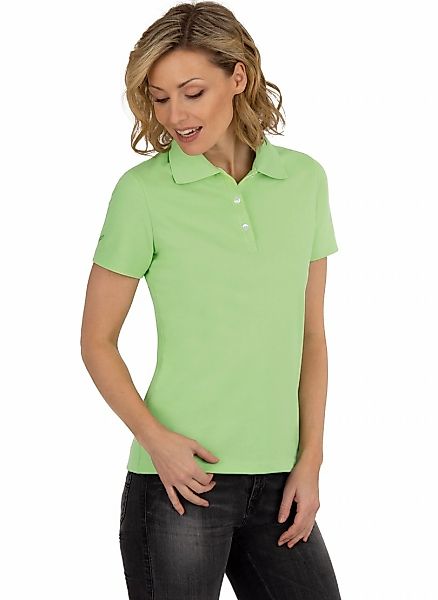 Trigema Poloshirt "TRIGEMA Poloshirt aus Baumwolle", 1 Stk. günstig online kaufen