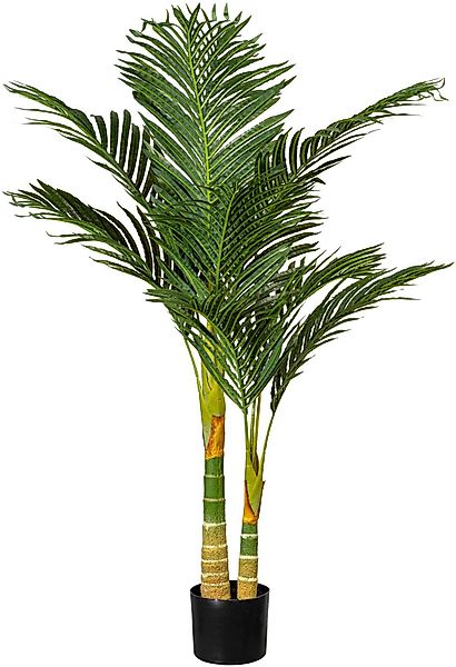 Kunstpalme Arecapalme Palme, Creativ green, Höhe günstig online kaufen