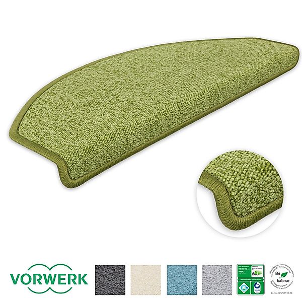 Metzker® Stufenmatte Stufenmatten Vorwerk Durango Halbrund günstig online kaufen