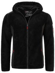 Geographical Norway Fleecejacke Herren Teddy Fleece günstig online kaufen