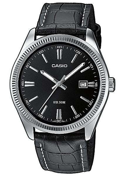 CASIO Quarzuhr Casio MTP-1302PL-1AVEF Collection Herrenuhr 39mm 5ATM Casio günstig online kaufen