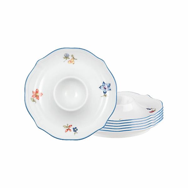 Seltmann Weiden Eierbecher "Eierbecher Sonate Nostalgie ø 12,5 cm 6er Set w günstig online kaufen