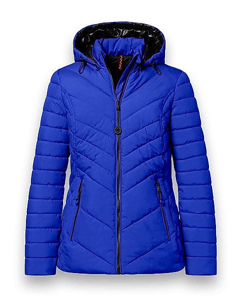 District Winterjacke Winter-Steppjacke Kaprun (mit Kapuze, wasserabweisend) günstig online kaufen