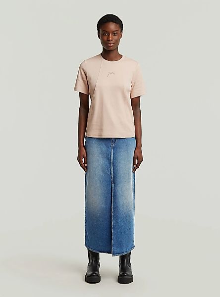 G-STAR T-Shirt "Script T-Shirt" günstig online kaufen