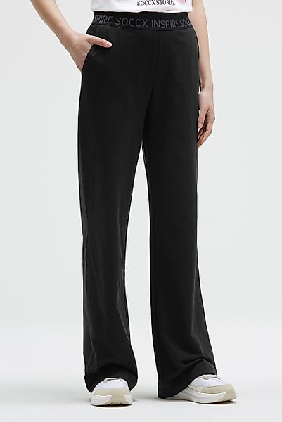 SOCCX Schlupfhose mit Elastikbund günstig online kaufen