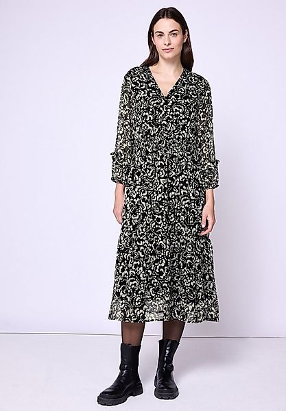 STREET ONE STUDIO Midikleid mit Volant günstig online kaufen