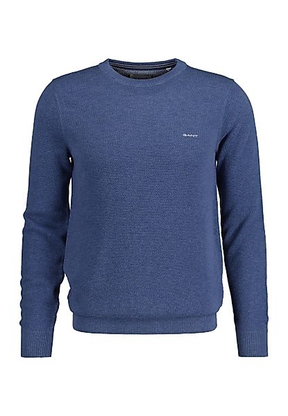 Gant Strickpullover Strickpullover Pullover R-Neck (1-tlg) günstig online kaufen