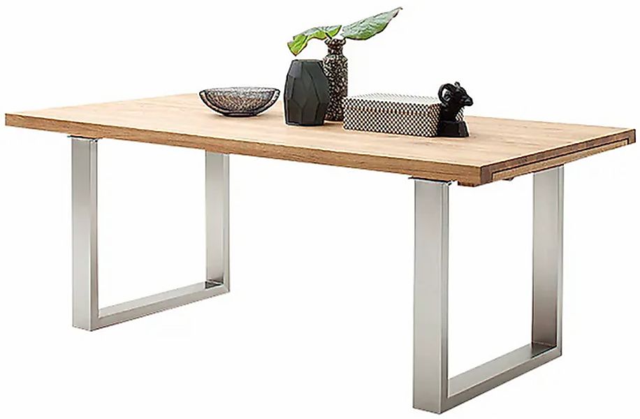 MCA furniture Kulissen-Esstisch »Dayton Esstisch Kufentisch« Synchronauszug günstig online kaufen