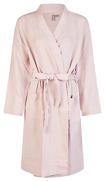 By Louise Kimono Damen Morgenmantel Kimonokragen, günstig online kaufen