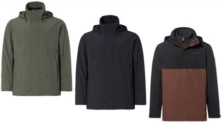 Vaude Men's Rosemoor 3in1 Jacket - 3in1 Herren Jacke günstig online kaufen