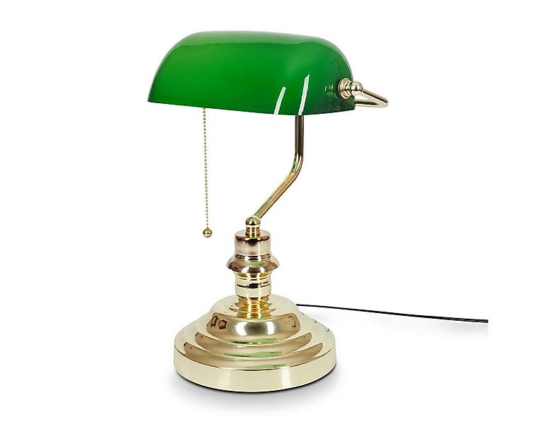 hofstein Tischleuchte »Mezzovilla« Tischlampe aus Metall und Glas in Messin günstig online kaufen