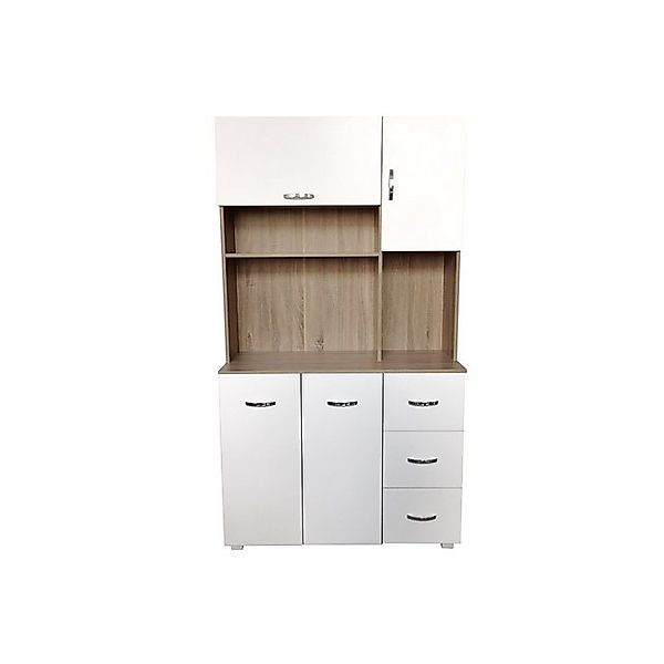 HTI-Line Hochschrank Küchenschrank Blanca (Stück, 1-St., 1x Schrank Blanca, günstig online kaufen