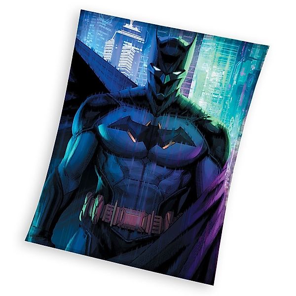 Wohndecke Batman Coral Fleecedecke Kuscheldecke 150 günstig online kaufen