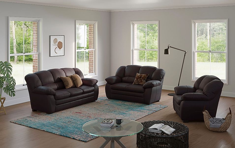COTTA Polstergarnitur Casino, Sofa Set, 3-2-1 günstig online kaufen