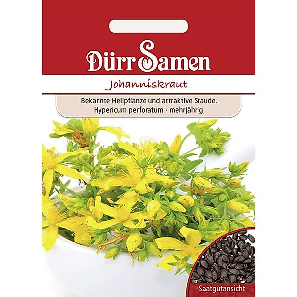 Dürr Samen Johanniskraut Saatgut günstig online kaufen