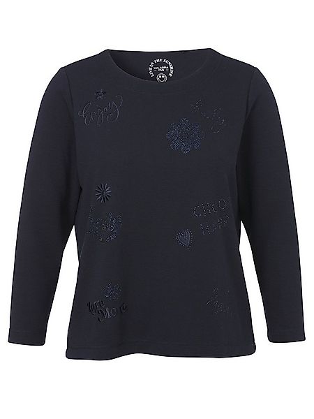 VIA APPIA DUE Sweatshirt (1-tlg) in großen Größen günstig online kaufen