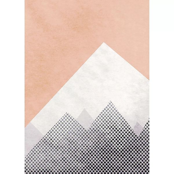 Komar Poster "Wild and Free Mountain", Formen-Kunst, (1 St.) günstig online kaufen