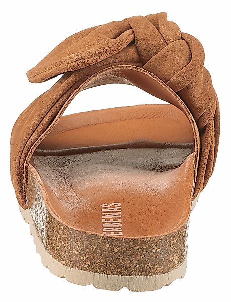 VERBENAS Pantolette "Roxy Roda", Sommerschuh, Schlappen, Strandschuh zum Sc günstig online kaufen