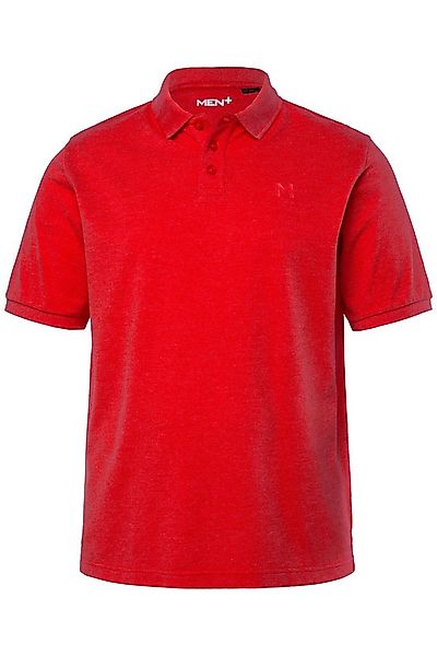 Men Plus Poloshirt Poloshirt Basic Piqué Halbarm günstig online kaufen