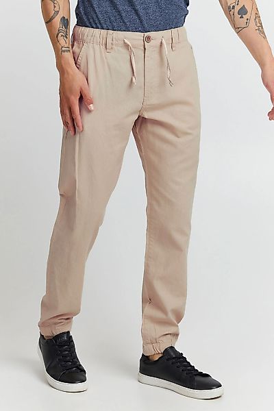 Blend Leinenhose "BHLennik" Lange Chinohose mit Kordeln günstig online kaufen