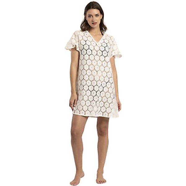 Admas  Kleider Robe de plage en dentelle et fleurs femme günstig online kaufen