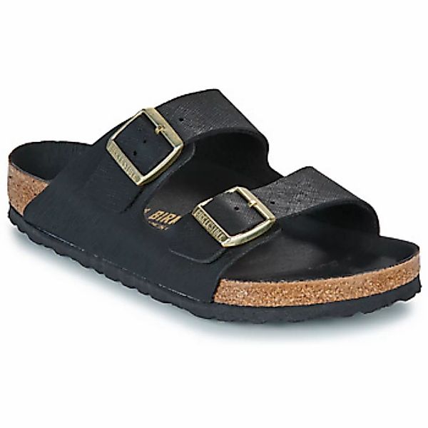 BIRKENSTOCK  Pantoffeln Arizona BF Saffiano Black günstig online kaufen