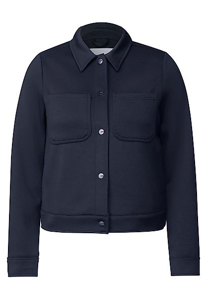 Cecil Sweatjacke mit Brusttaschen günstig online kaufen