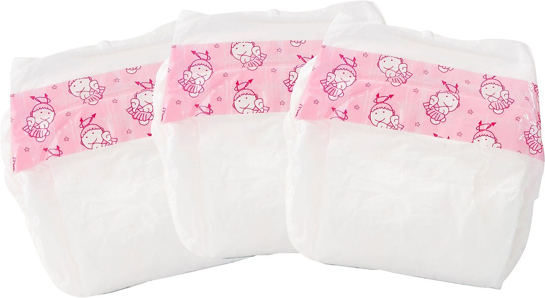 Bayer Puppen Windeln 3er Pack, (Set, günstig online kaufen