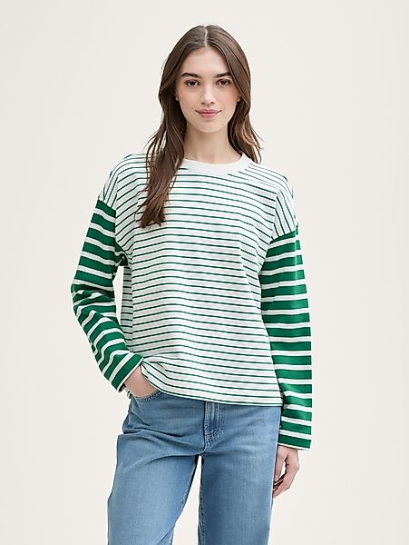 TOM TAILOR Denim Sweatshirt Loose Fit günstig online kaufen