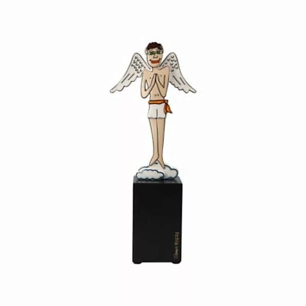 Goebel Figur James Rizzi - Art & Angel Guardian Angel bunt günstig online kaufen