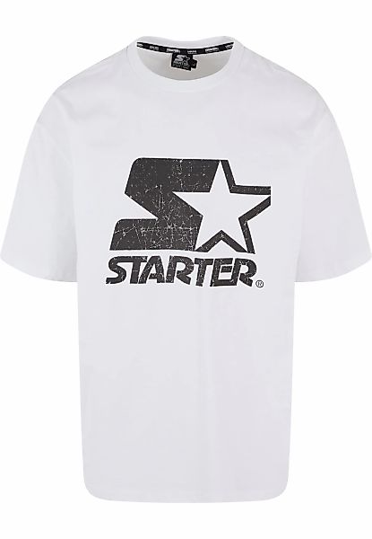 Starter Black Label T-Shirt "Starter Black Label Starter Logo Oversize Acid günstig online kaufen