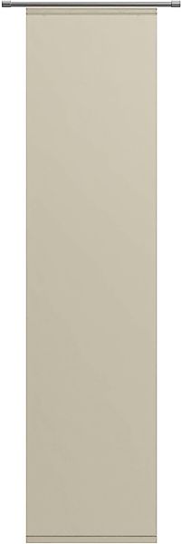 Neutex for you Schiebegardine "Galena Uni" Klettband 1 Stk. tlg. inkl. Befe günstig online kaufen