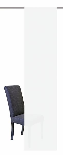 HOME WOHNIDEEN Schiebegardine SALO, Klettband (1 günstig online kaufen