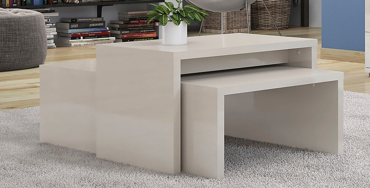 Places of Style Couchtisch Piano, UV günstig online kaufen