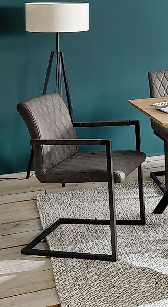 MCA furniture Freischwinger »Kian«, (Set), 2 St., Vintage Kunstleder mit od günstig online kaufen