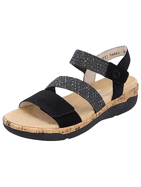 Remonte Sandalen Lederimitat Riemchensandalette günstig online kaufen