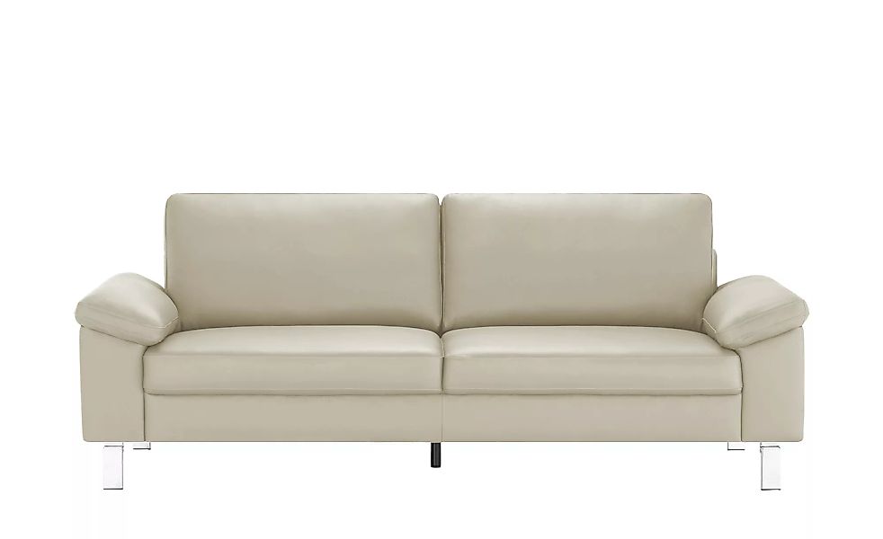 Einzelsofa - creme - 228 cm - 86 cm - 97 cm - Polstermöbel > Sofas > 3-Sitz günstig online kaufen