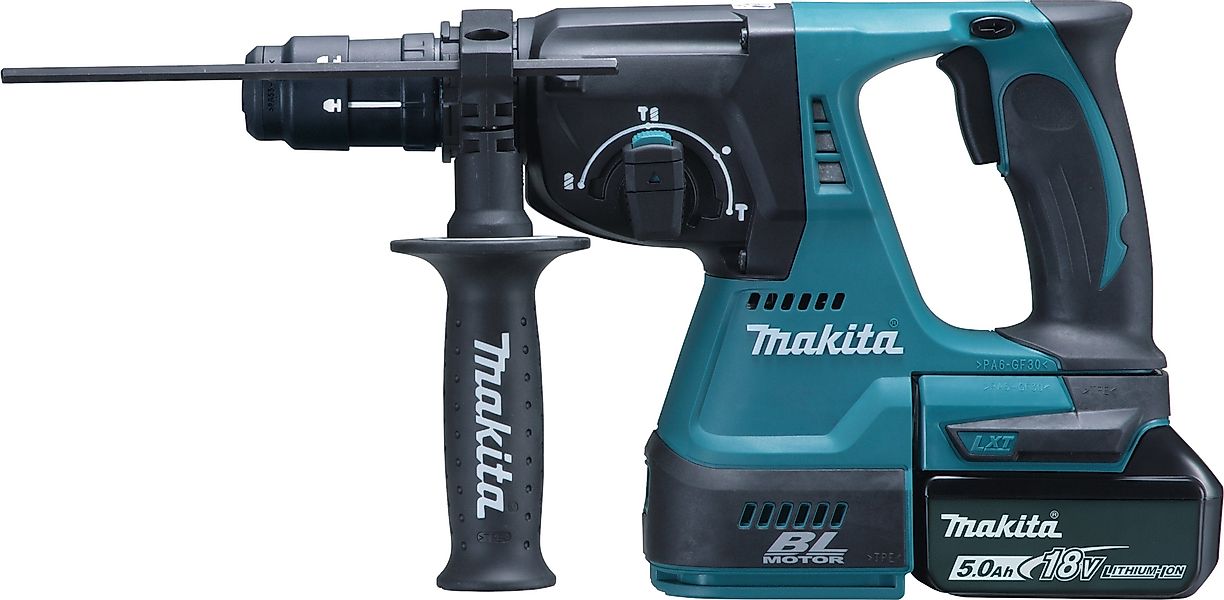 Makita Kombihammer DHR243RTJ, max. 950 U/min, günstig online kaufen