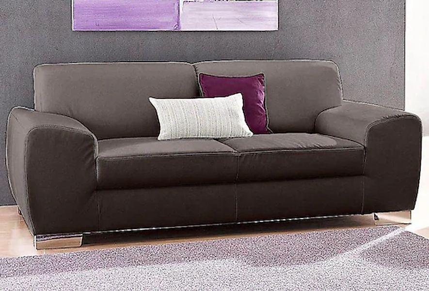 DOMO collection 2-Sitzer "Ricardo kubisch, modern und elegant, bequemes Sof günstig online kaufen