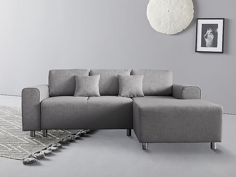 Home affaire Ecksofa Györ, L-Form, wahlweise günstig online kaufen