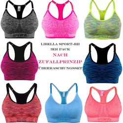Libella Set: Sport-BH 3714 (2/3/4er-Pack) Gepolsterter günstig online kaufen