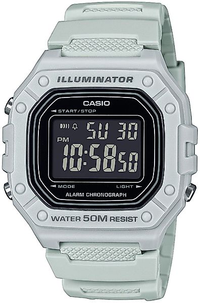 CASIO TIMELESS COLLECTION Chronograph W-218H-8BVEF, Quarzuhr, günstig online kaufen