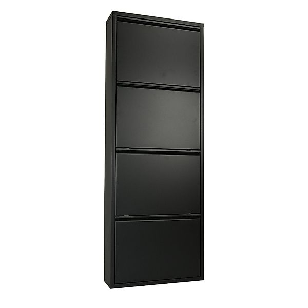 Betten-ABC Schuhschrank Metallschuhschrank Platzsparend & Robust günstig online kaufen