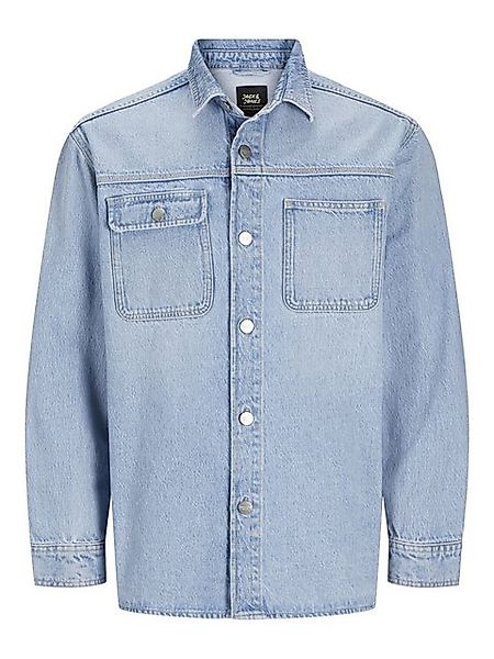 Jack & Jones Jeanshemd JJISCOTT JJOVERSHIRT günstig online kaufen
