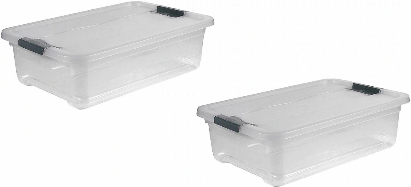 keeeper Organizer "cornelia" Aufbewahrungsbox, 28 L, mit Deckel, Schiebever günstig online kaufen
