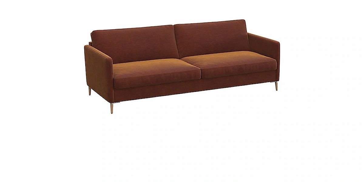 FLEXLUX 3-Sitzer "Fiore, super Sitzkomfort durch Kaltschaum im Sitz" schmal günstig online kaufen