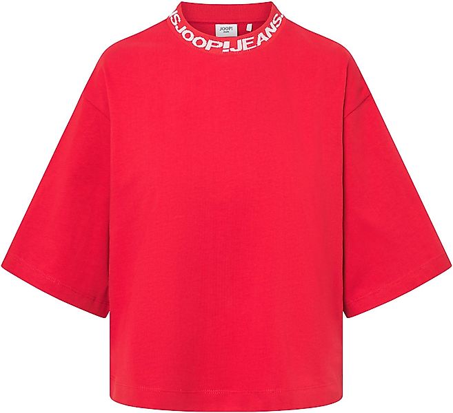 Joop Jeans T-Shirt Tafi Kragen mit günstig online kaufen