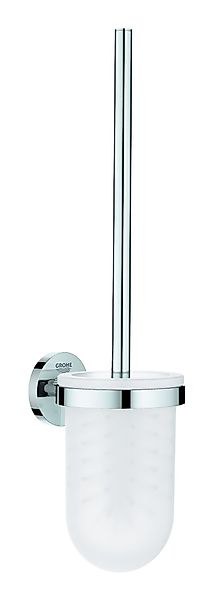 Grohe WC-Garnitur Essentials, Toilettenbürstengarnitur - Chrom günstig online kaufen