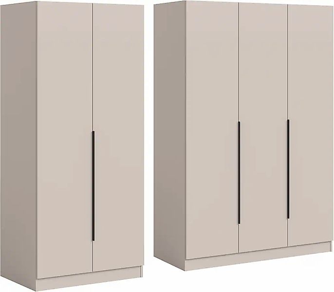 Home affaire Schrank-Set "Skarde moderner Kleiderschrank Schlafzimmerschran günstig online kaufen
